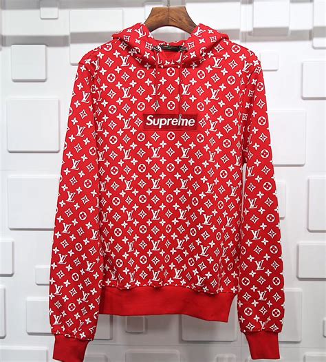 supreme x louis vuitton hoodie youth|Lv Supreme Hoodie .